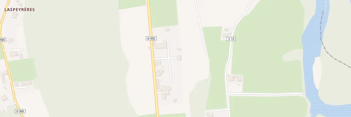Plan du 3 Imp de la Gare à Castelnau-Rivière-Basse