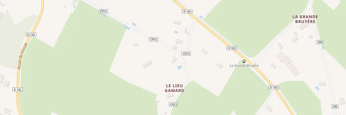 Plan du 118 Che du Lieu Gamard à Gonneville-sur-Mer