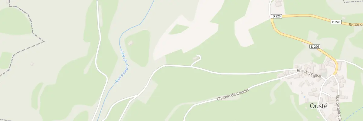 Plan du 5103 Poum Ez Ancle à Ousté