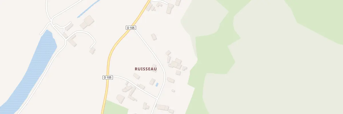 Plan du 31 Ruisseau à Lezay