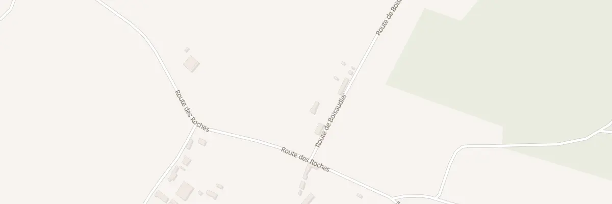 Plan du 114 Rte de Boisaudier à Neuillé