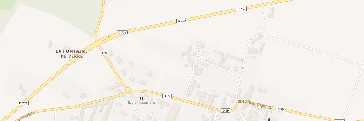 Plan du 5027 Rue du Marechal Ferrant à Saint-Laon