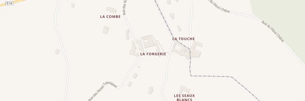 Plan du 5112 La Forgerie à Mosnac-Saint-Simeux