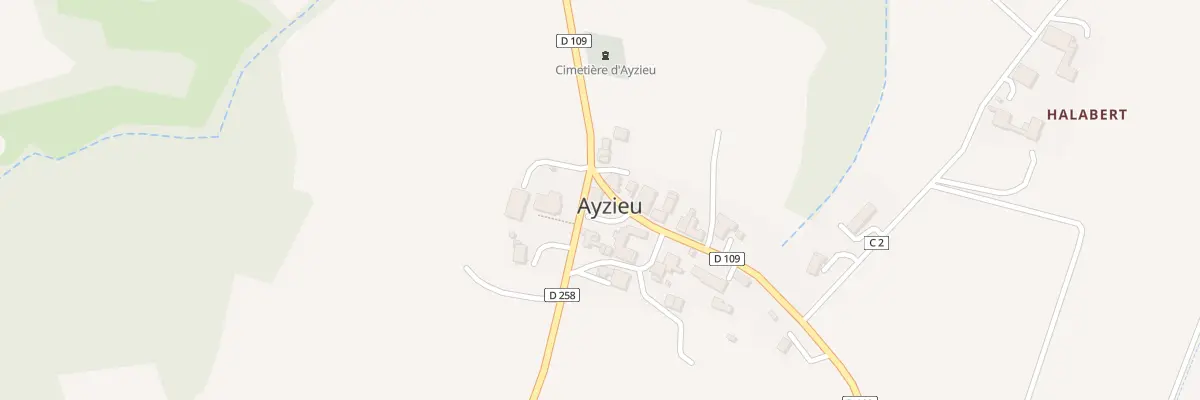 Plan du 2 Rue Principale à Ayzieu