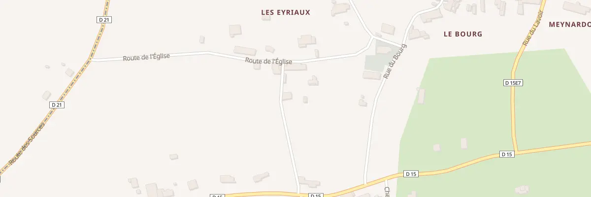 Plan du 3 La Treille à Mesterrieux