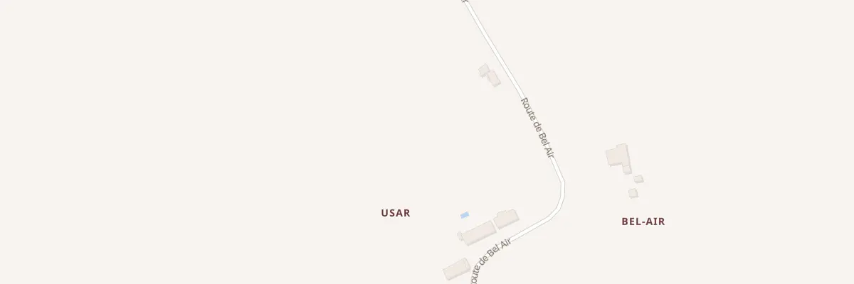 Plan du 2 Usar à Loubens
