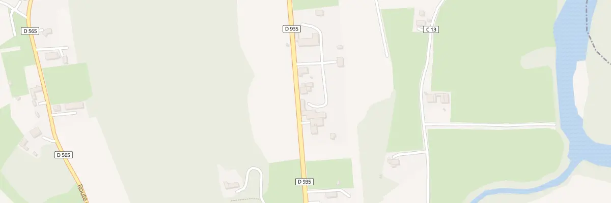 Plan du 20 Rd 935 à Castelnau-Rivière-Basse