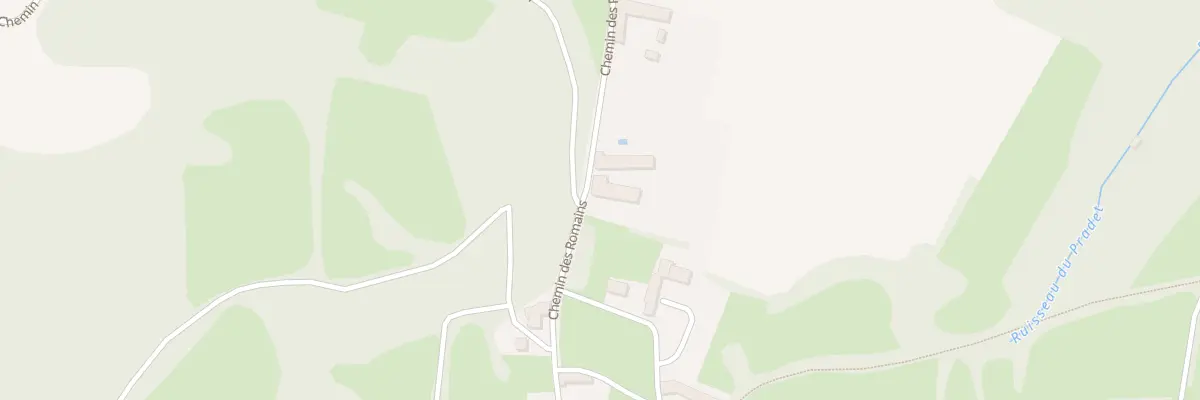 Plan du 54 Che des Romains à Lahitte-Toupière