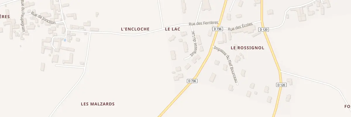 Plan du 122 Imp du Lac à Rouillac