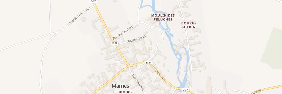 Plan du 4 Rue de Tallois à Marnes