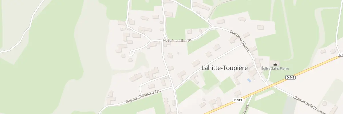 Plan du 20 Chem des Romains à Lahitte-Toupière