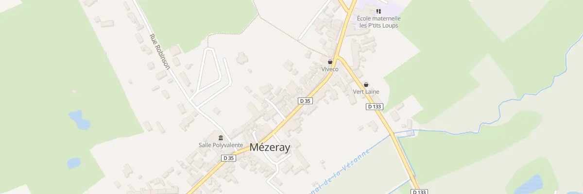 Plan du 37 Rue Principale à Mézeray