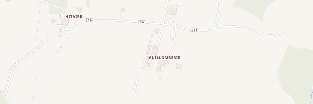 Plan du 5026 A Guillombeyrie à Ayzieu