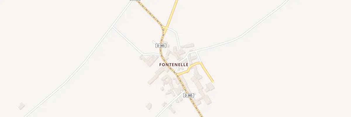 Plan du 5144 Fontenelle à Saint-Amant-de-Nouère