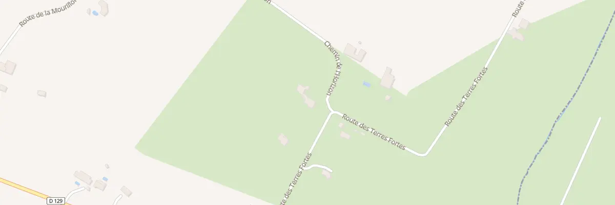 Plan du 470 Che de l’Horizon à Saint-Sève