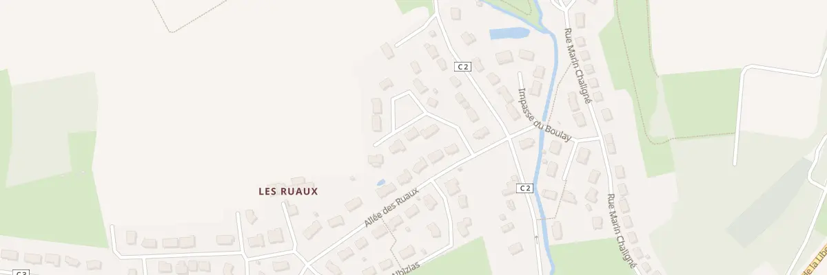Plan du 3 Rue des Prunus à Clermont-Créans