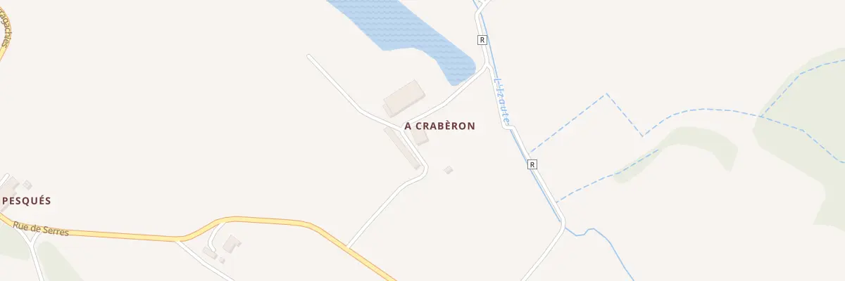 Plan du 5021 A Pesques à Termes-d’Armagnac