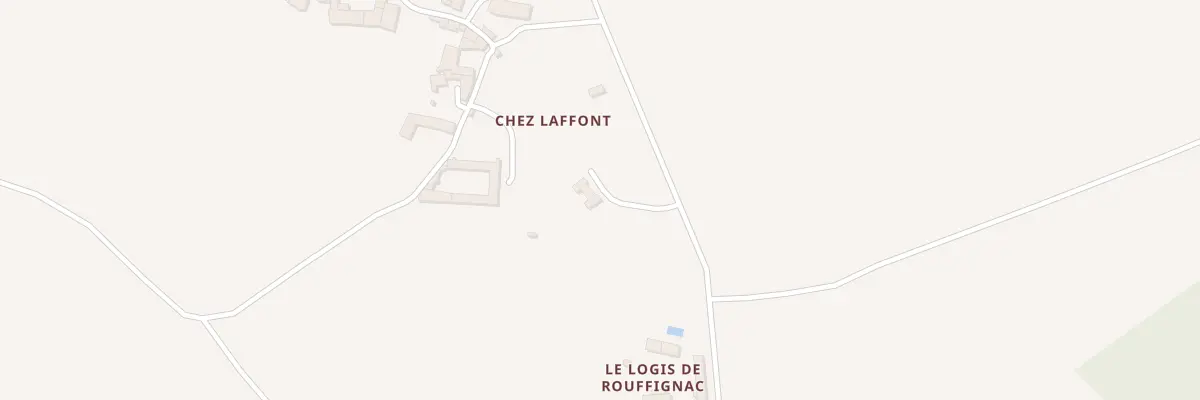 Plan du 5230 Chez Laffont à Moulidars