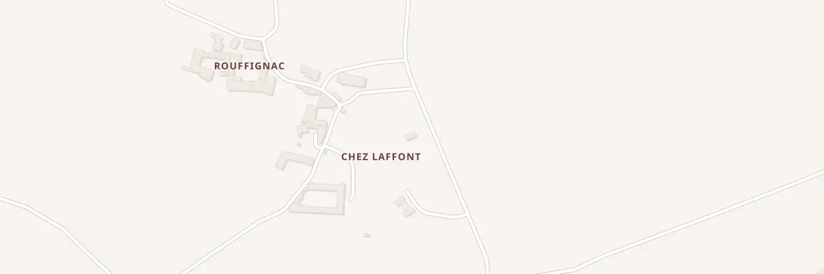 Plan du 5310 Chez Laffont à Moulidars