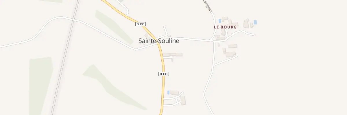Plan du 1 Rte de Brossac à Sainte-Souline
