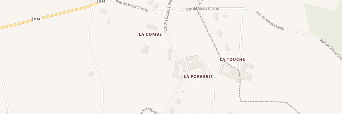 Plan du 5109 La Forgerie à Mosnac-Saint-Simeux