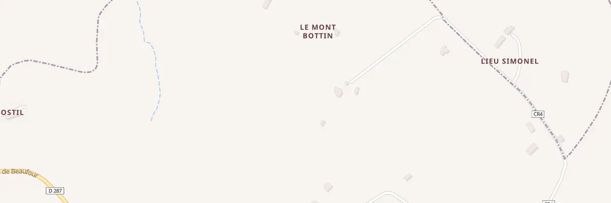 Plan du 5028 Le Mont Bottin à Saint-Léger-Dubosq