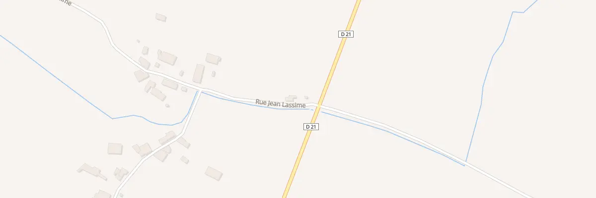 Plan du 6 Lassime à Landerrouet-sur-Ségur