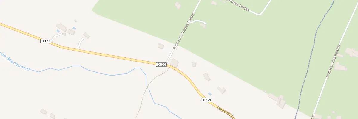 Plan du 1 Rapina à Saint-Sève