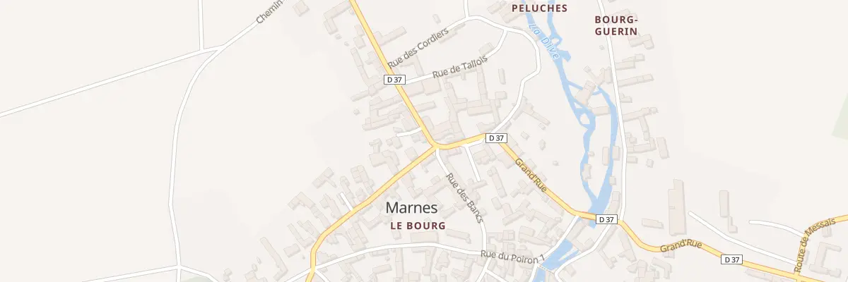 Plan du 17 Rue Grand Rue à Marnes