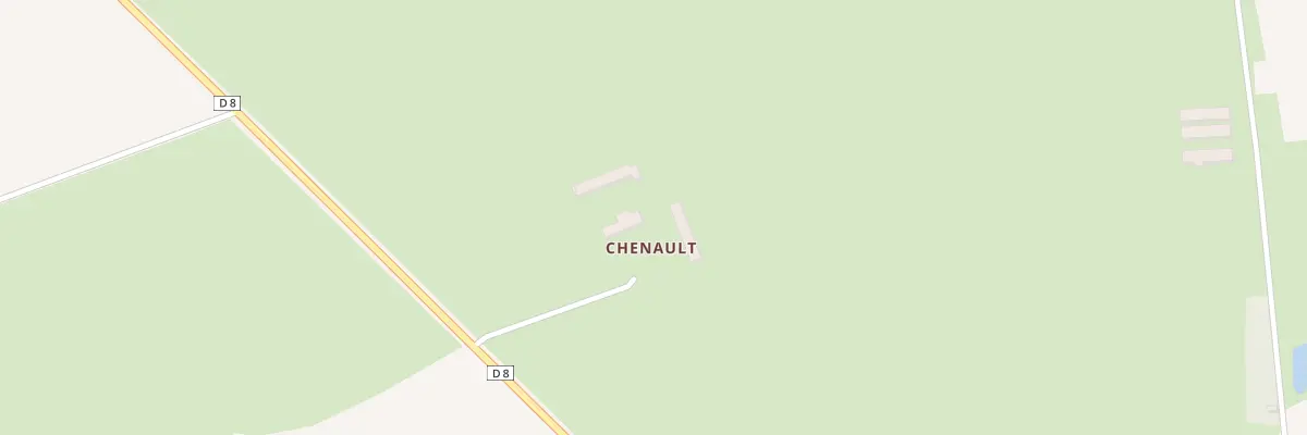 Plan du 5014 Chenault à Courcelles-la-Forêt