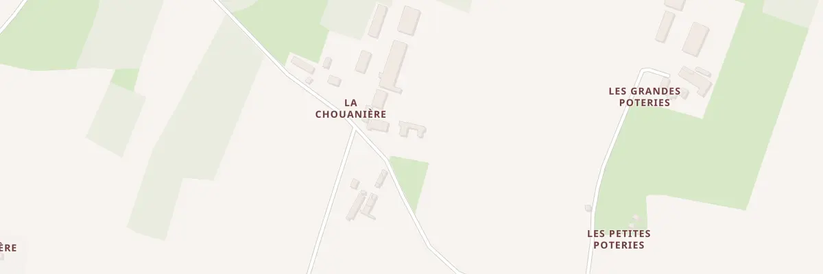 Plan du 5128 La Chouaniere à Ligron