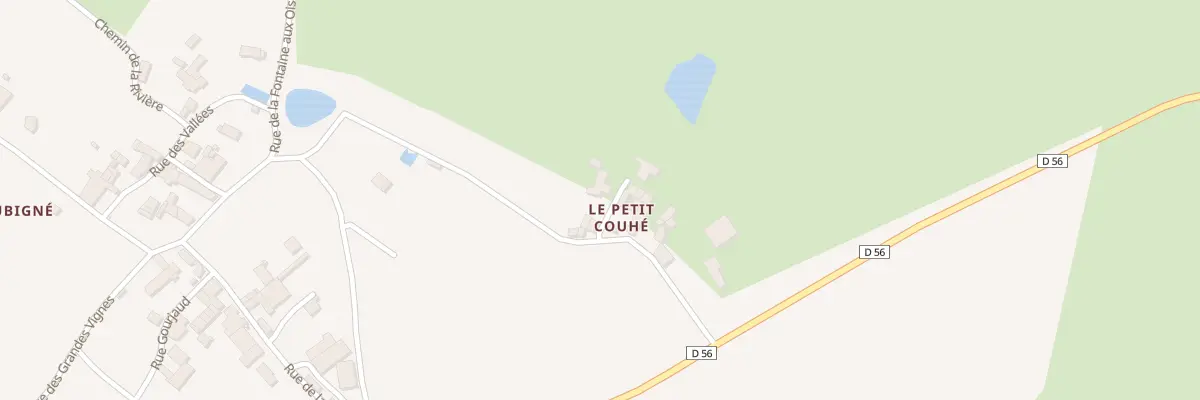 Plan du 1 Imp Saint Georges à Exoudun