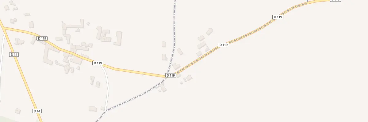 Plan du 5121 Canton des Corbillaux à Saint-Amant-de-Nouère
