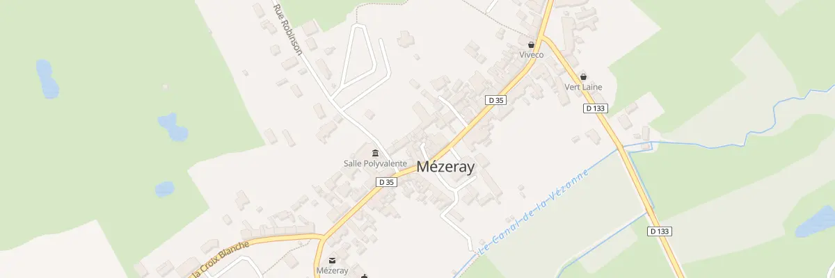 Plan du 65 Rue Principale à Mézeray