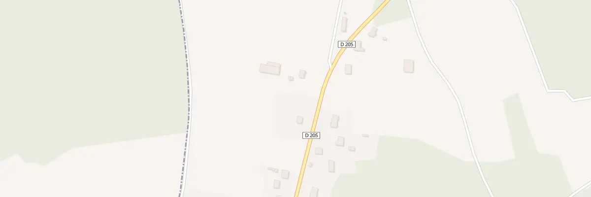 Plan du 25 Rue des maisons neuves à Souzay-Champigny