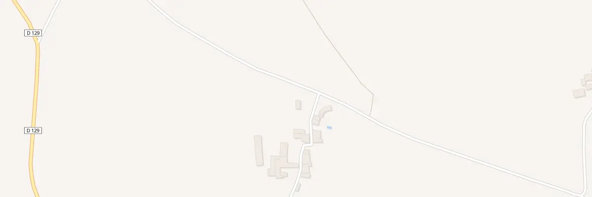 Plan du 2 La Bercerie à Val des Vignes