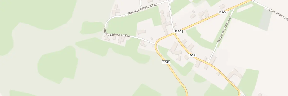 Plan du 44 Rue du Chateau d’Eau à Lahitte-Toupière