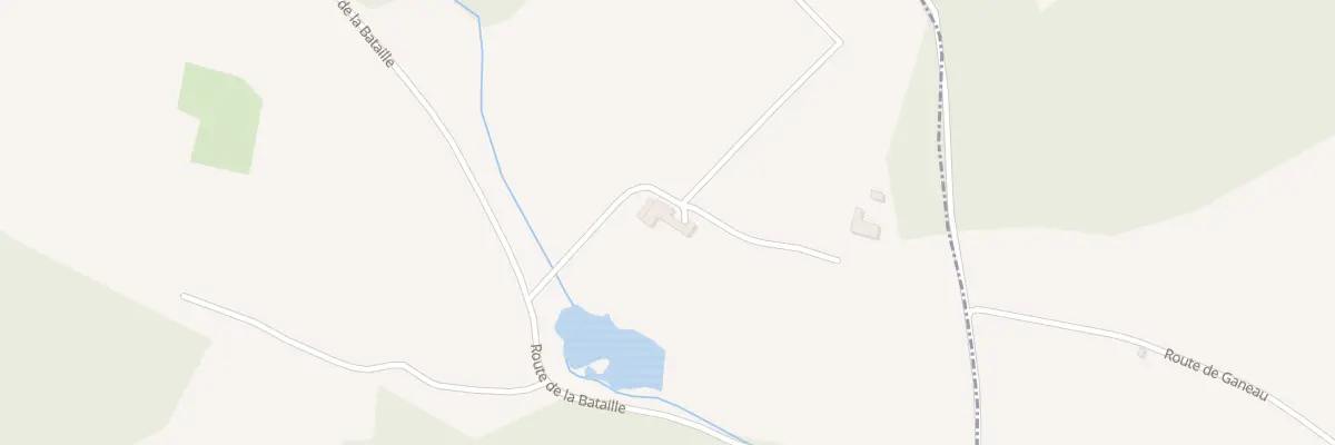 Plan du 105 La Brande à Belvès-de-Castillon