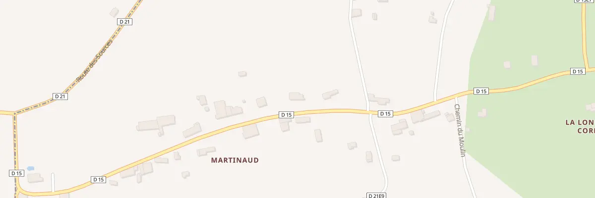 Plan du 4 Martinaud à Mesterrieux