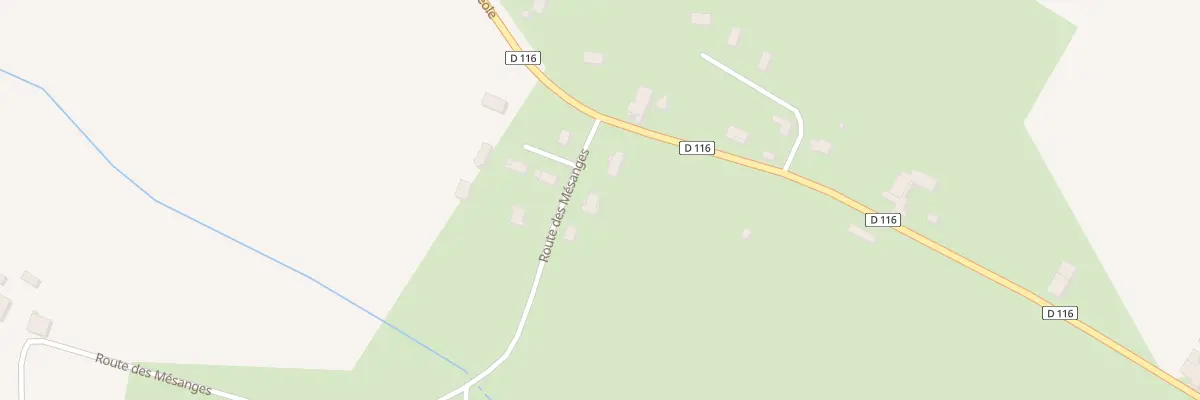 Plan du 2 Bouchet à Noaillac