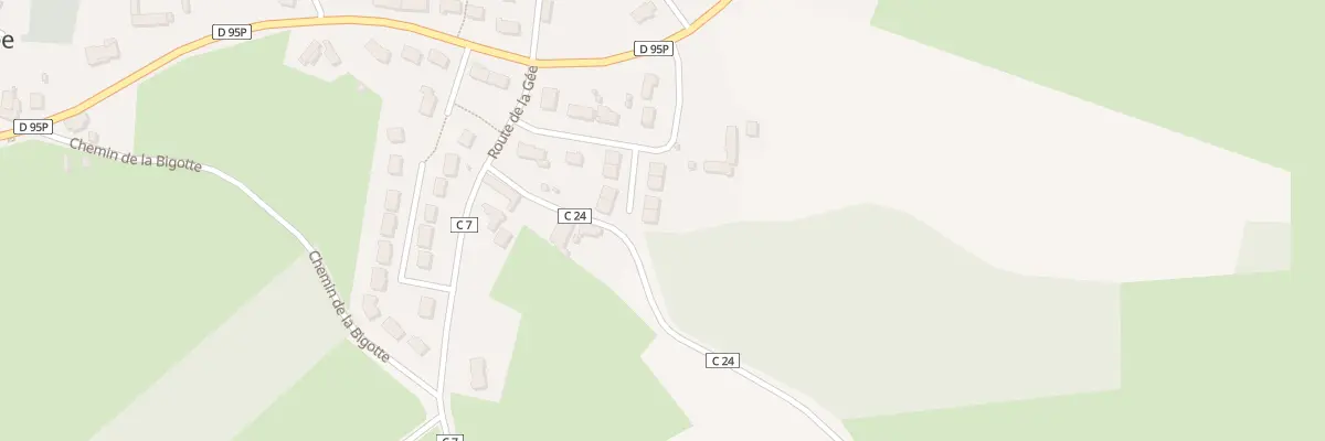 Plan du 7 Imp des Palmiers à Brains-sur-Gée