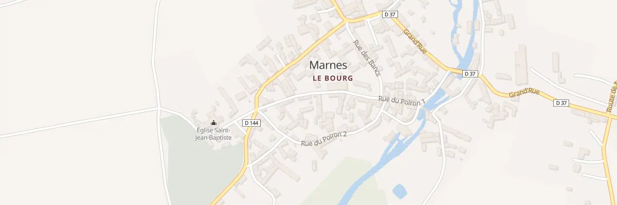 Plan du 9 Rue du Poiron I à Marnes
