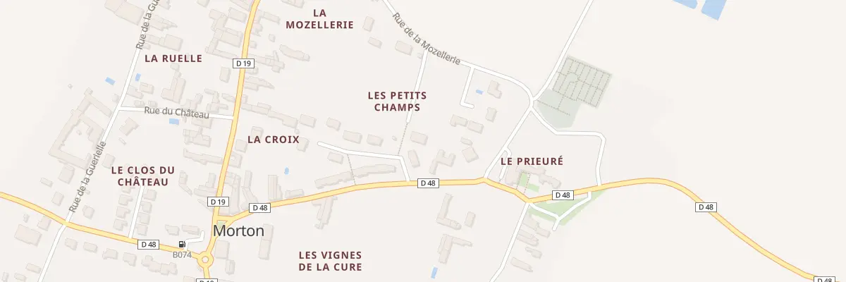 Plan du 4 Lot Les Petits Champs à Morton