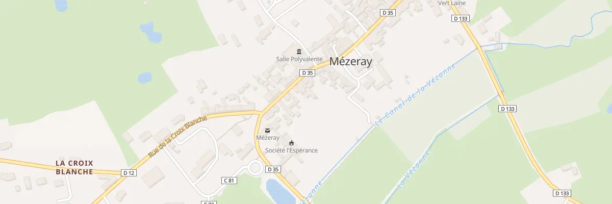 Plan du 56 Rue Principale à Mézeray