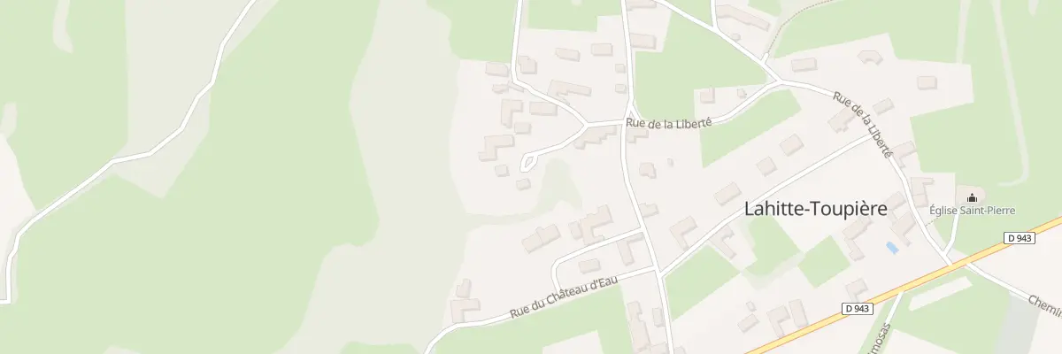 Plan du 5 Imp Deus Castets à Lahitte-Toupière