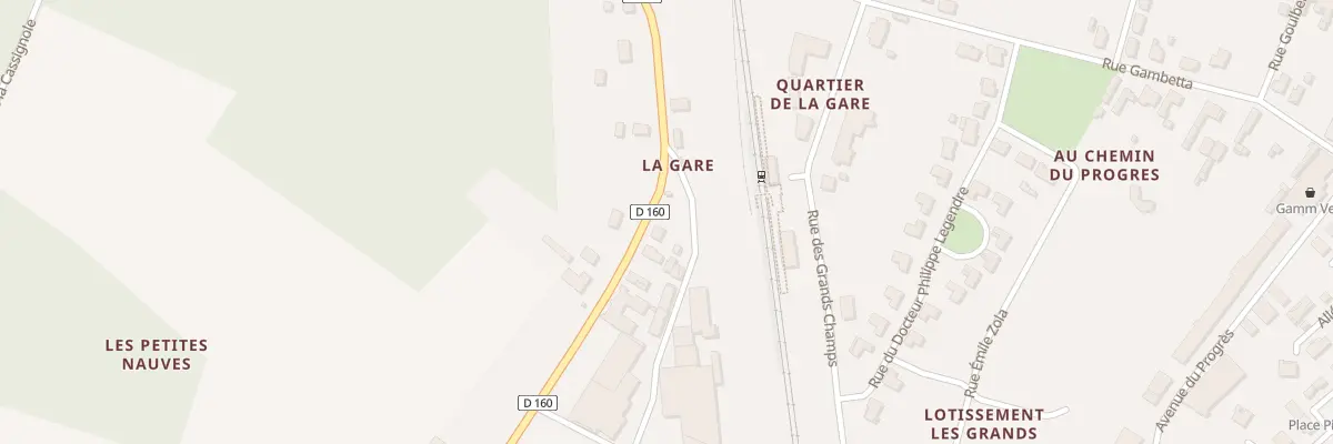 Plan du 13 Rue des Girondins à Saint-Aigulin
