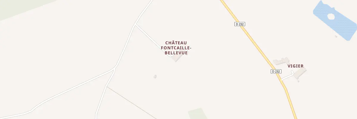 Plan du 5031 Bellevue à Caumont