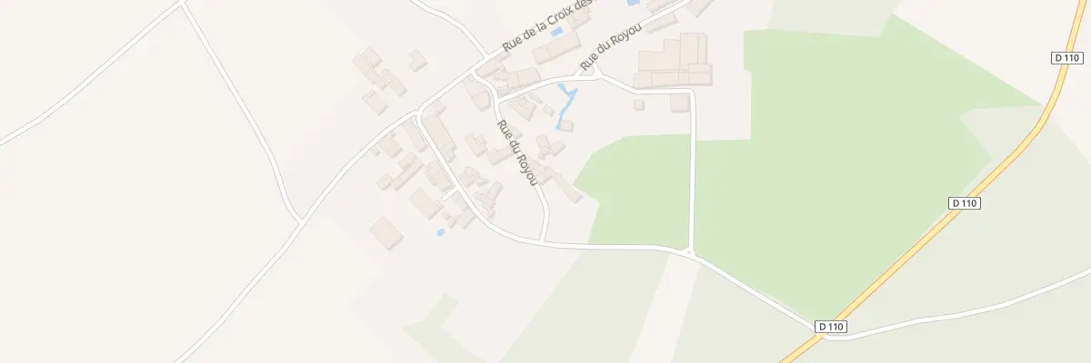 Plan du 15 Rue de la charbonnière à Alloinay