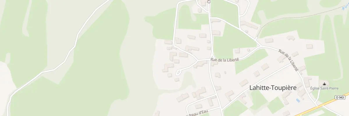 Plan du 11 Che du Barri à Lahitte-Toupière