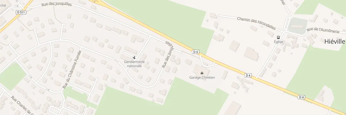 Plan du 30 Rue des Jonquilles à Saint-Pierre-en-Auge